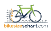 Bike size chart logo